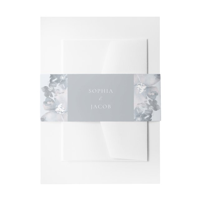 Wasserfarbenromane Einladungsbanderole (Vorderseite Beispiel)