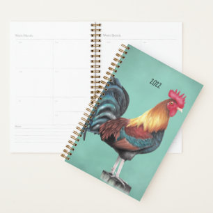 Wasserfarbenrooster Planer