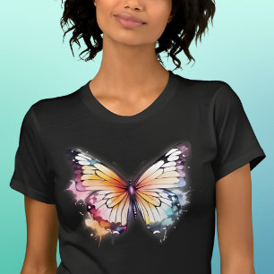 Wasserfarbenschmetterling T-Shirt