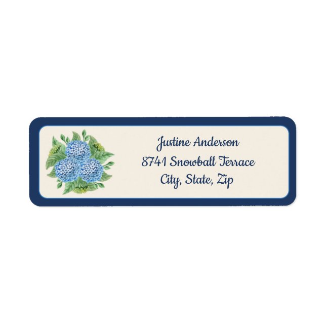 Wasserfarbenschneeball (Vorne)