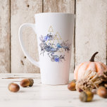 Wasserfarbenscorpio Astrologie Zodiac | Monogramm Milchtasse<br><div class="desc">Perfekt geeignet für Freunde und Familie, um ihnen einen wundervollen Ehrentag zu wünschen. Eleganter Aquarellzodiac auf der Vorderseite mit Empfängernamen, Geburtstag und Tierkreiszeichen-Persönlichkeitsmerkmalen auf der Rückseite. Fügen Sie diesem Design Ihre benutzerdefinierte Formulierung hinzu, indem Sie die "Diese Vorlage bearbeiten"-Felder auf der rechten Seite des Elements verwenden, oder klicken Sie auf...</div>