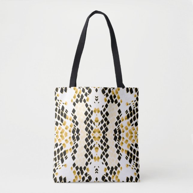 Wasserfarbensnakeskin: extravagantes Muster (Vorderseite)