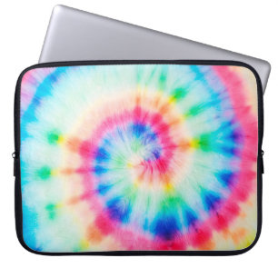 Wasserfarbenspirale. Bio Kunstschmuckkunst Spi Laptopschutzhülle
