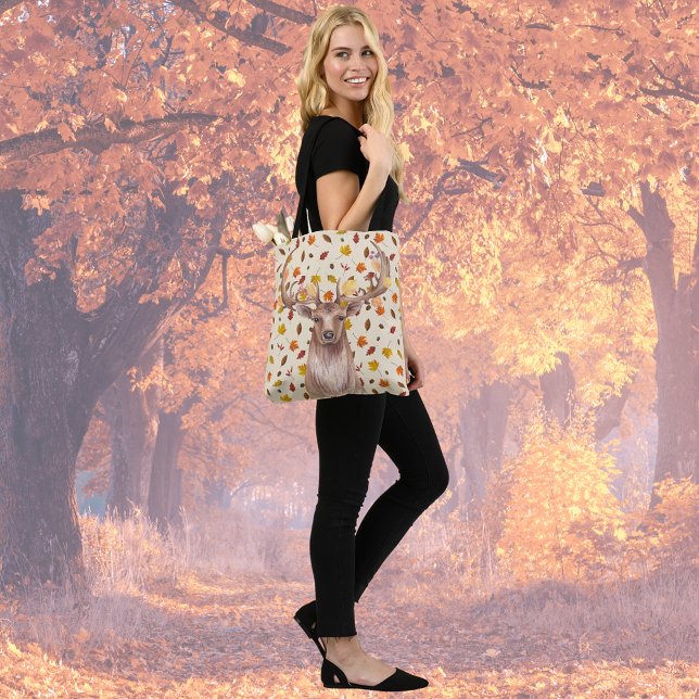 Wasserfarbenstange im Herbst (Great tote for the Fall Season!)