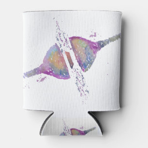 Wasserfarbensynapse .....Medizinische Kunst Dosenkühler