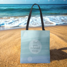 Wasserfarbenwaagen Magic Tote Bag