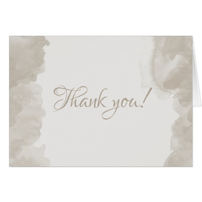 Wasserfarbenwash im Pilz durch die BarefootBride™ (Vorderseite (Horizontal))