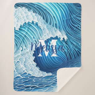 Wasserfarbenwelle Sherpadecke