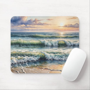 Wasserfarbenwelt Mousepad