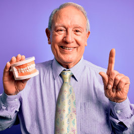 Wasserfarbenzähne Krawatte