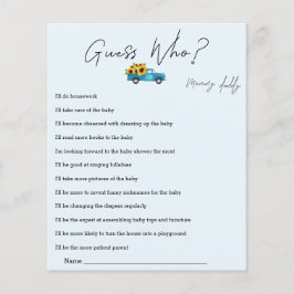 Wasserfarbenzug mit Sonnenblumen Ratet, wer spielt