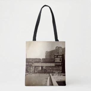 WASSERFARBGEMÄLDE VON DER CHICAGO MERCHANDISE MART