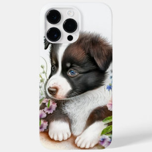 WASSERFARBGRENZHUNDE Case-Mate iPhone 14 PRO MAX HÜLLE