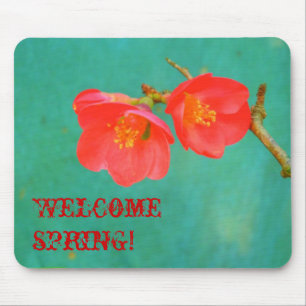 Wasserfarbiger Sakura-Blossom Mousepad