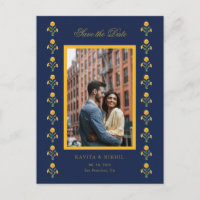 Wasserfarbiges Foto Save the Date