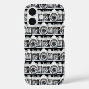 Wasserfarbkamera professioneller Fotograf iPhone 16 Hülle