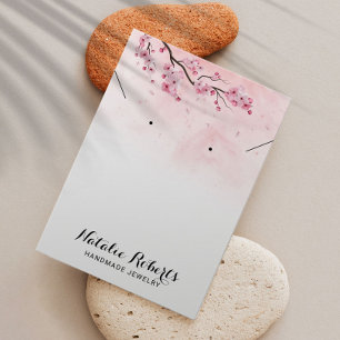 Wasserfarbkreuz Blossom Erringung der Kette Anzeig