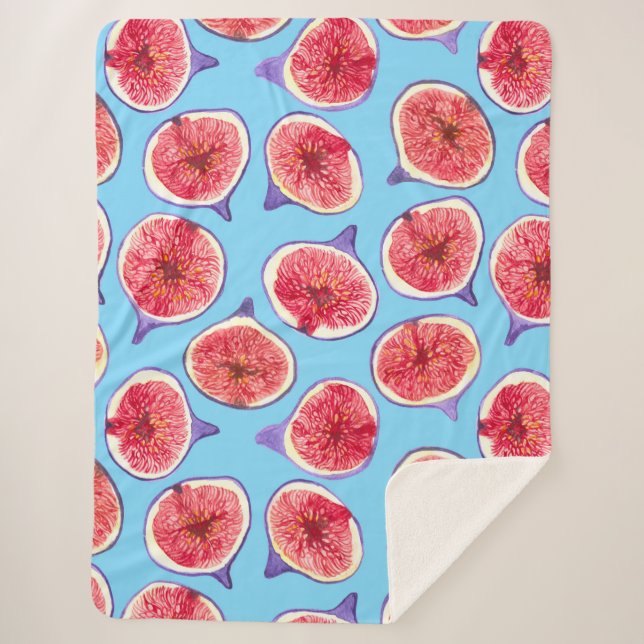 Wasserfarbmuster in Abb-Scheiben Sherpadecke (Vorderseite)