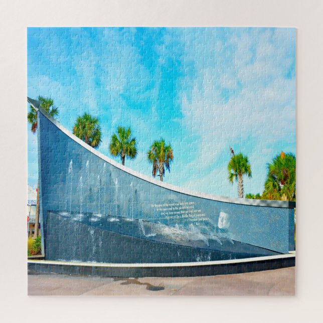 Wasserfeature Florida Puzzle (Vertikal)