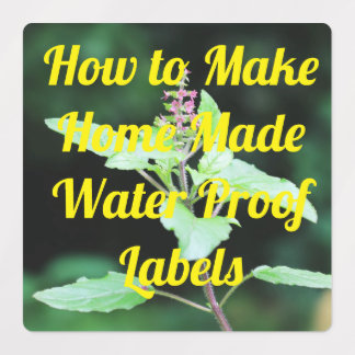 Wasserfest Etiketten