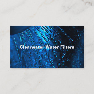 Wasserfilterservice Visitenkarte