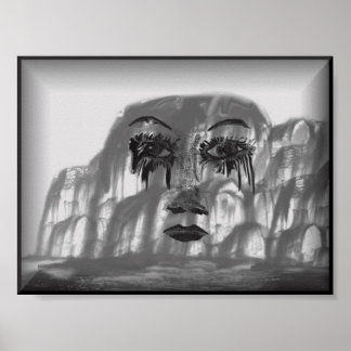 WASSERFLÄCHE 33 POSTER