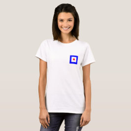 Wasserflagge W T-Shirt