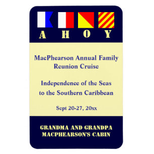 Wasserflags-Türmarkierer Magnet