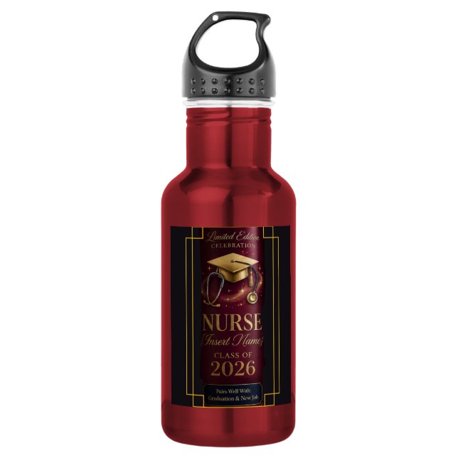 Wasserflasche (Vorderseite)