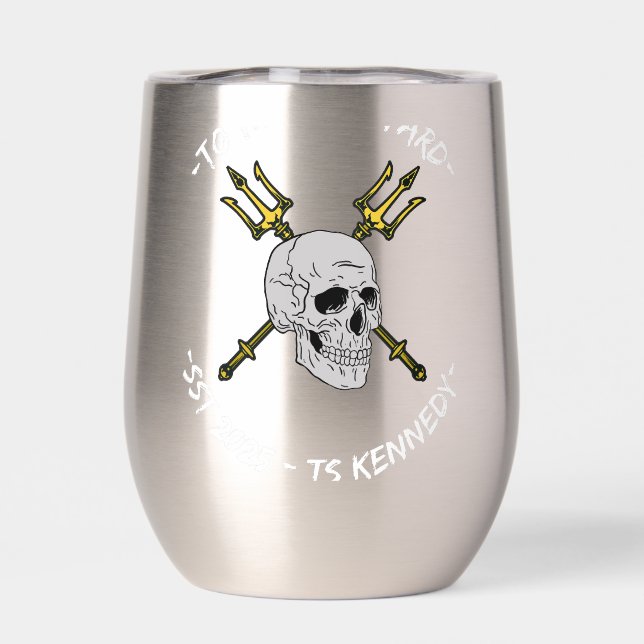 Wasserflasche (Rückseite)