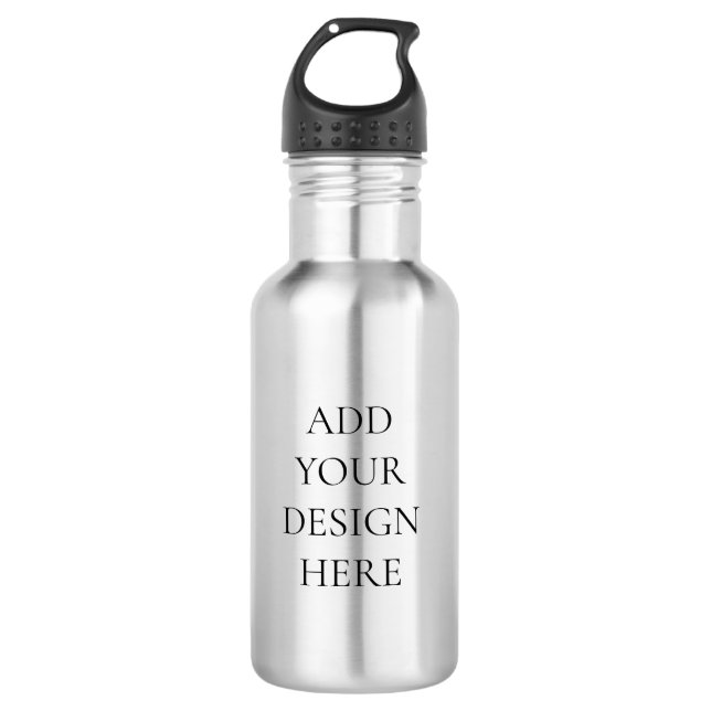 Wasserflasche (Vorderseite)