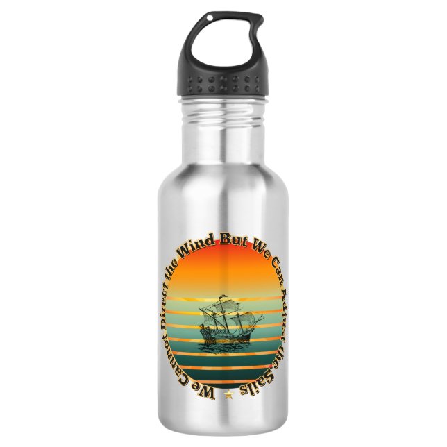 Wasserflasche (Vorderseite)