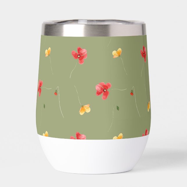 Wasserflasche (Rückseite)