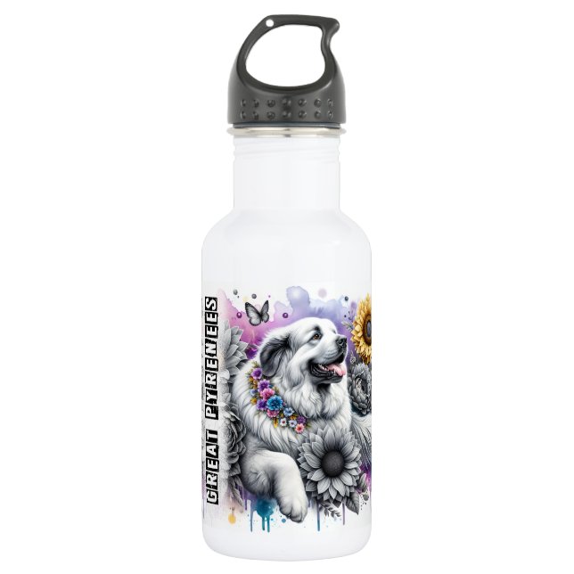 Wasserflasche (Vorderseite)