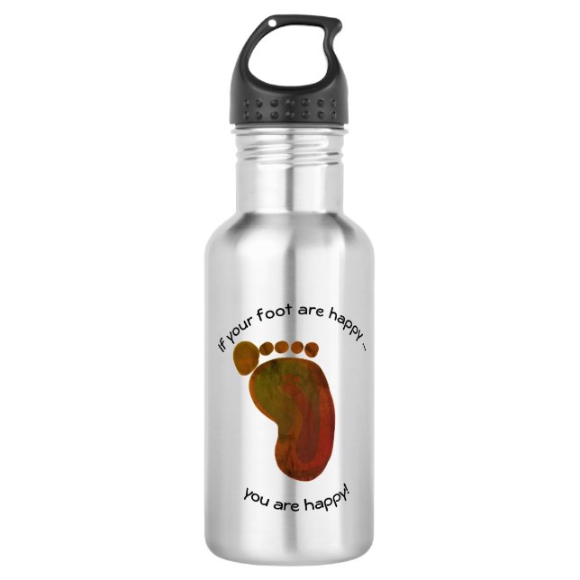 Wasserflasche (Vorderseite)