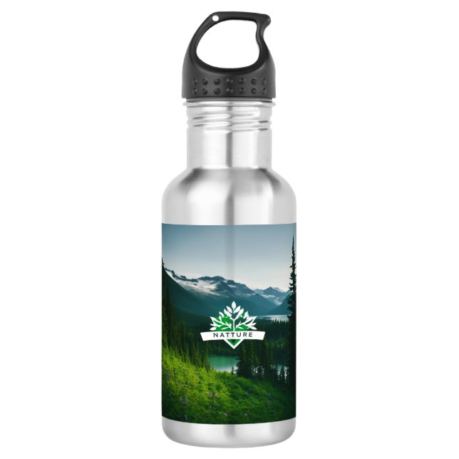 Wasserflasche (Vorderseite)