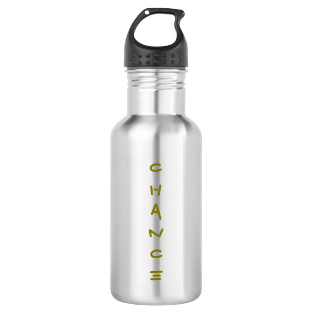 Wasserflasche (Vorderseite)