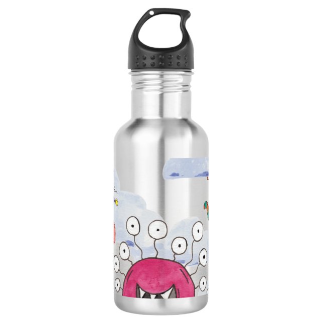 Wasserflasche (Vorderseite)