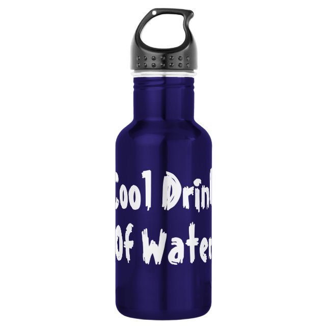 Wasserflasche (Vorderseite)