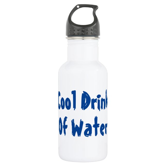Wasserflasche (Vorderseite)