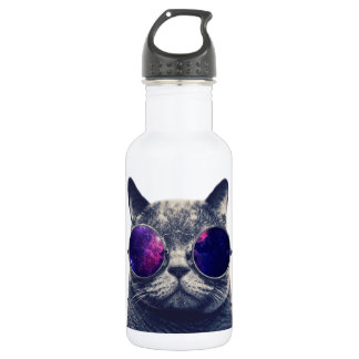 Wasserflasche (18 oz), weiß