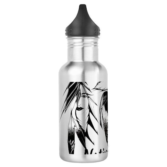 Wasserflasche "Adler Wings" Edelstahlflasche (Links)