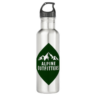 Wasserflasche Alpine Outfitter Edelstahlflasche