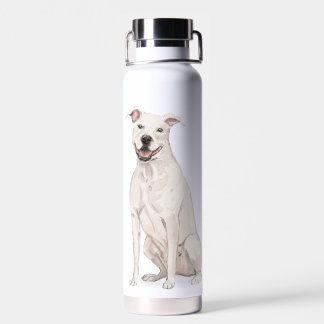 Wasserflasche American Staffordshire Terrier Trinkflasche