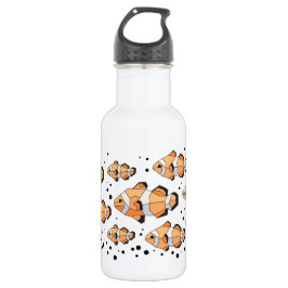 Wasserflasche aus Edelstahl