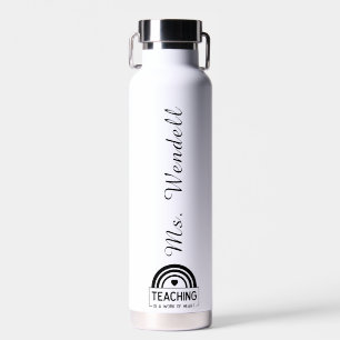 Wasserflasche aus Regenlosstahl (22 oz.) Trinkflasche