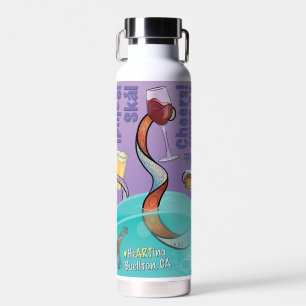 Wasserflasche - Beifall!! - Buellton.Art Trinkflasche