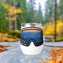 Wasserflasche Berthoud Pass