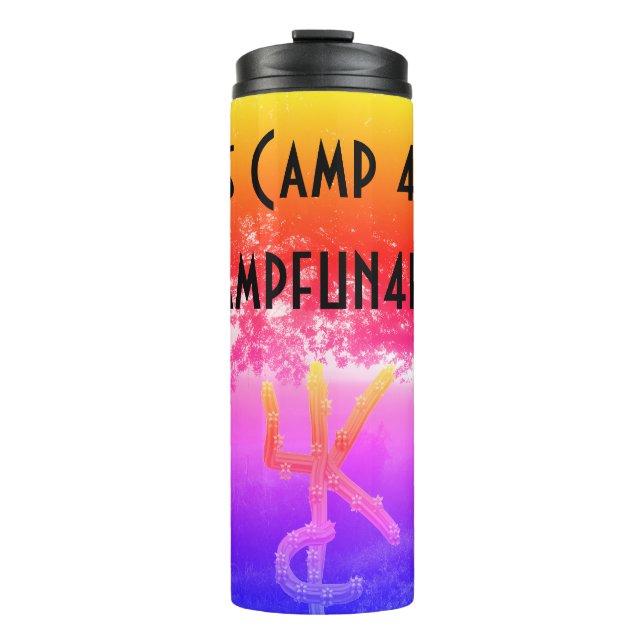 Wasserflasche Bright Super Cool Thermosbecher (Vorderseite)