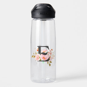 Wasserflasche Buchstabe E Trinkflasche